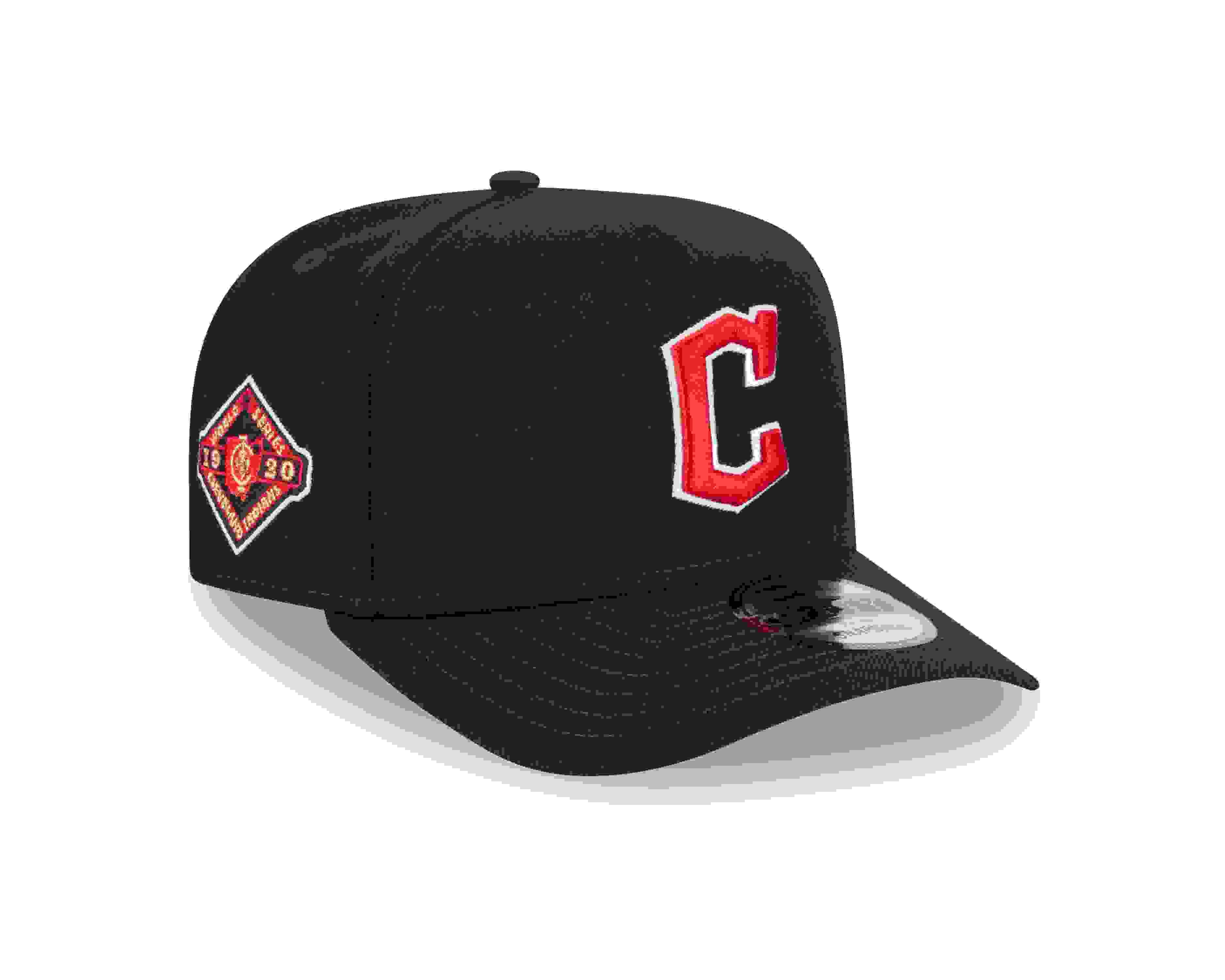 New Era Cleveland Guardians 9FIFTY A-Frame Navy Snapback Hat